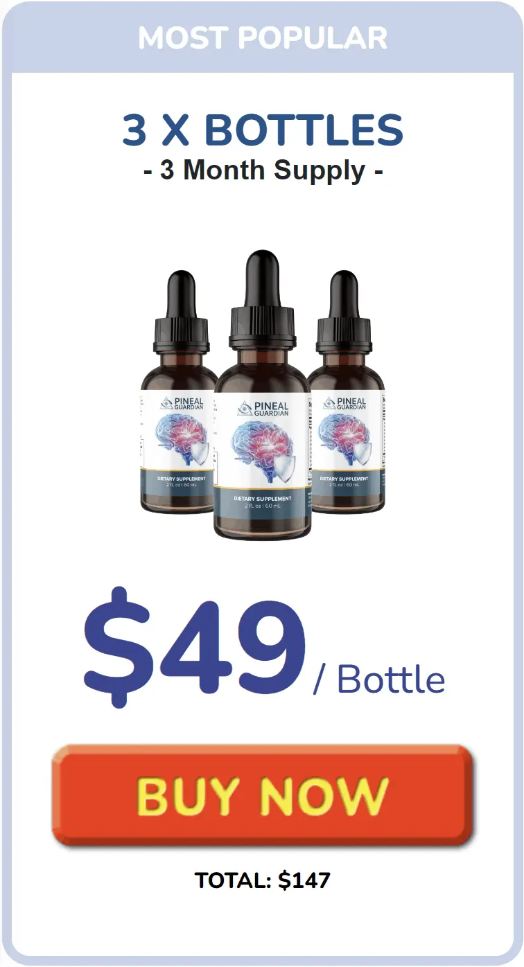 pineal-guardian-price 3 bottle